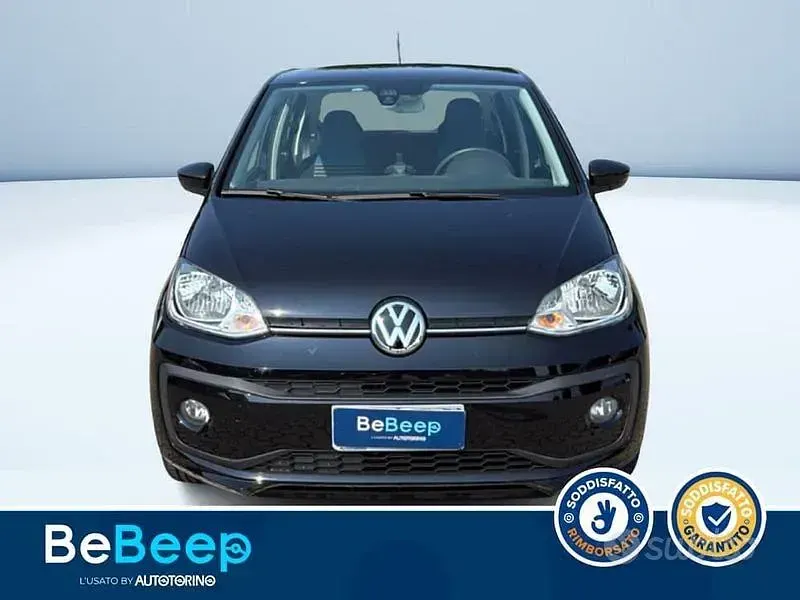 Usata VW up! Move 60 CV (44 kW) 2018 Nero metallizzato Utilitaria