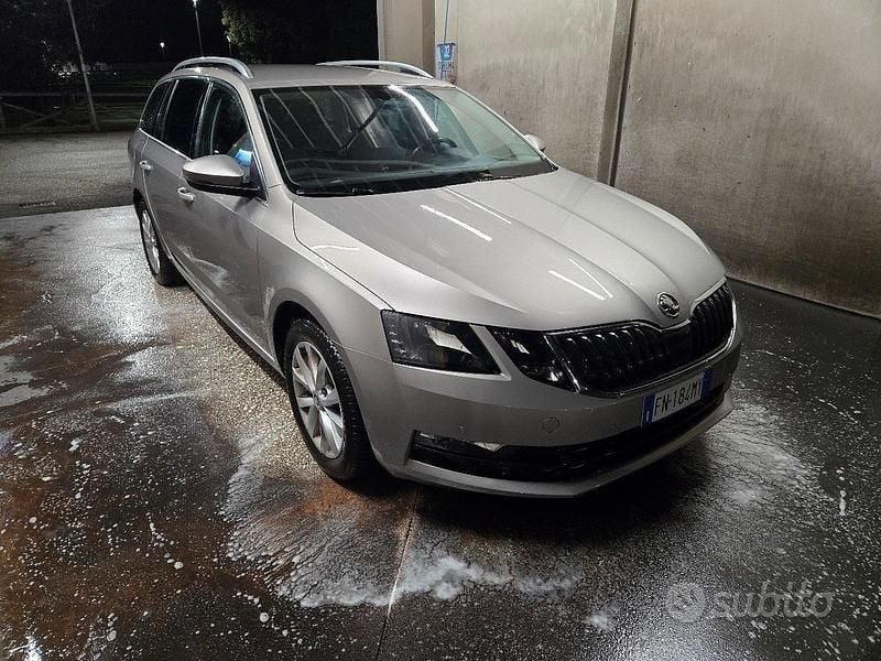 Usata Skoda Octavia G-TEC 110 CV (80 kW) 2018 Berlina