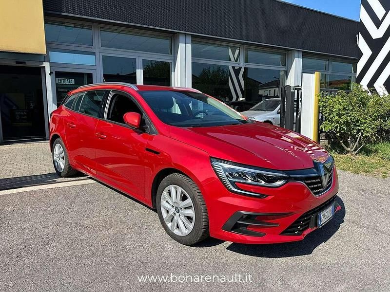 Usata Renault Mégane IV Business 158 CV (116 kW) 2022 Rosso Station wagon
