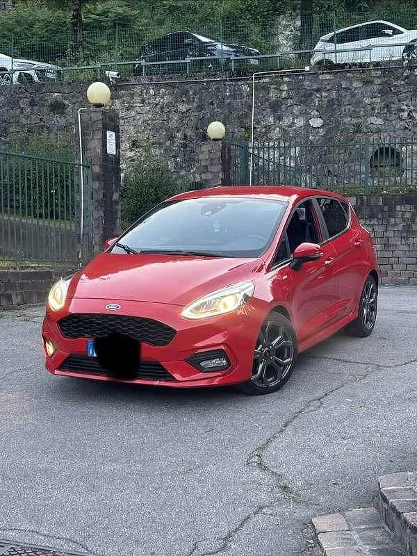 Usata 2019 Ford Fiesta ST-Line Berlina | 14.000 € (Cara) - Immagine 1/2
