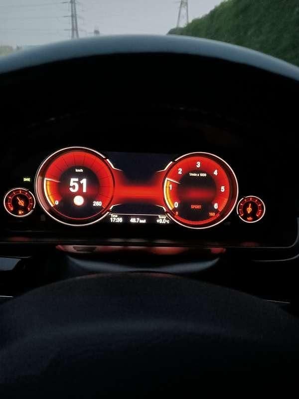 Usata BMW 520 Luxury Line 184 CV (135 kW) 2014 Station wagon