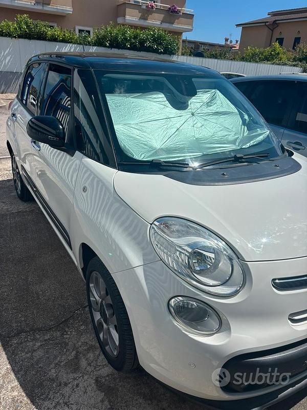 Usata Fiat 500L 2014 Bianco Monovolume