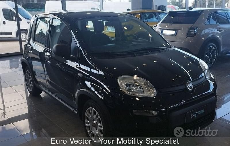 Usata Fiat Panda S 70 CV (51 kW) 2023 Nero Utilitaria