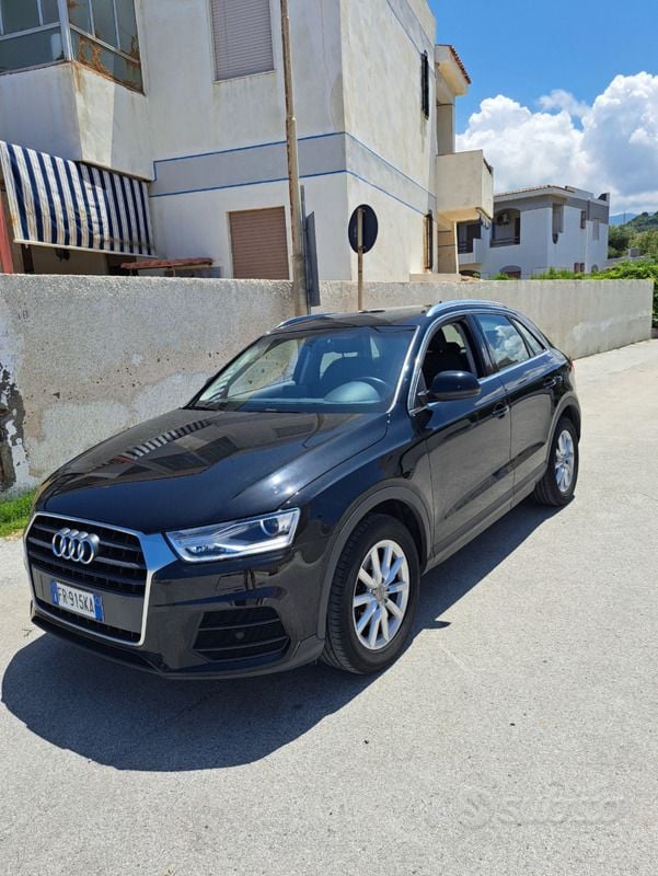 Usata Audi Q3 Business 120 CV (88 kW) 2018 Nero SUV