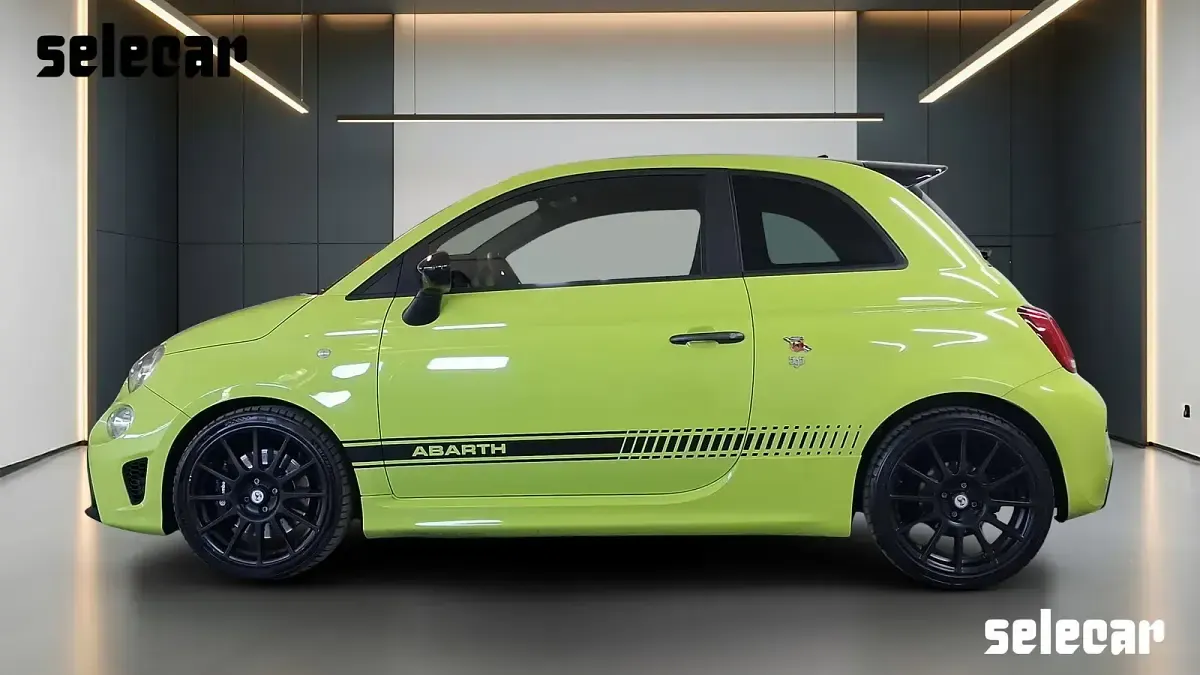 Usata Abarth 595 Competizione 180 CV (132 kW) 2019 Giallo Berlina