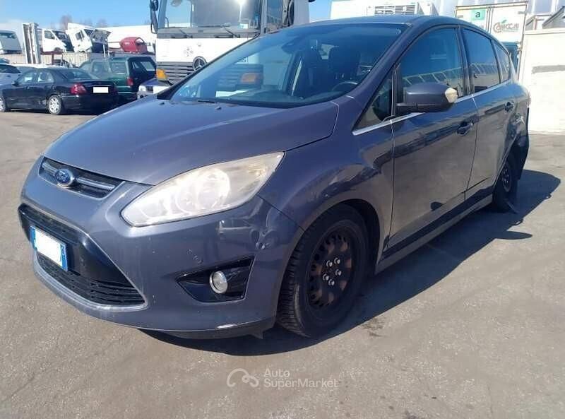 Gray Usata 2012 Ford C-MAX Titanium Monovolume | 2999 € (Super prezzo) - Immagine 1/4