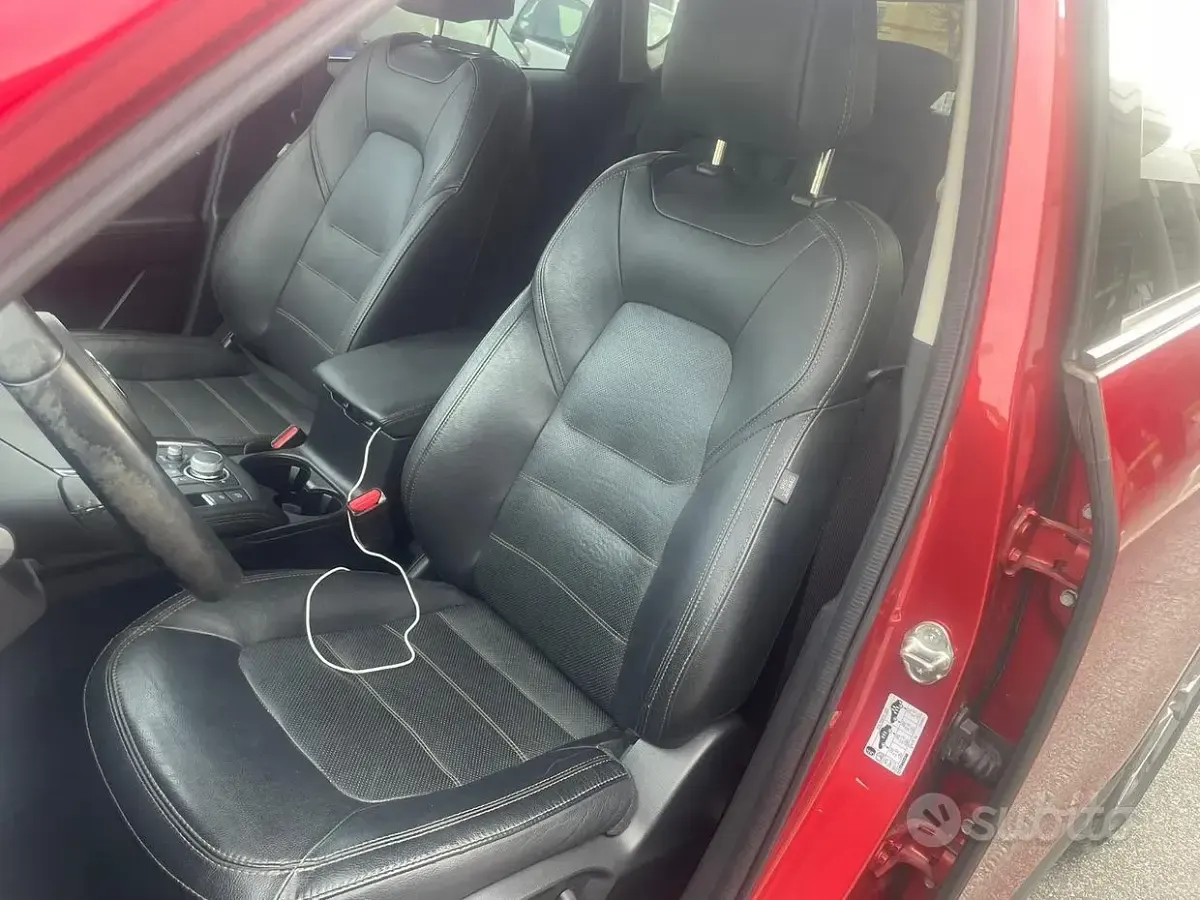 Gebraucht Mazda CX-5 Exclusive 184 PS (135 kW) 2019 Rot SUV