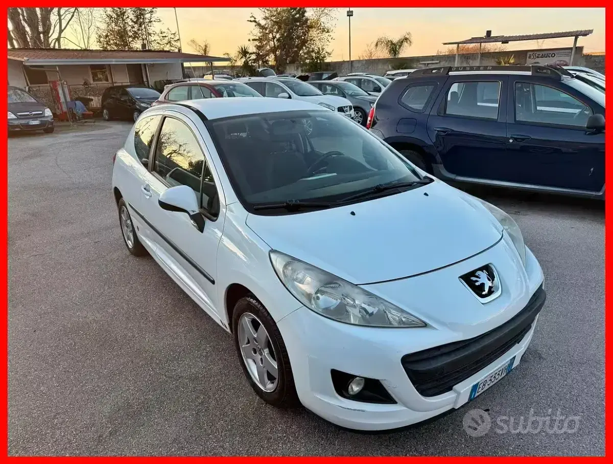 Usata Peugeot 207 73 CV (53 kW) 2010 Berlina