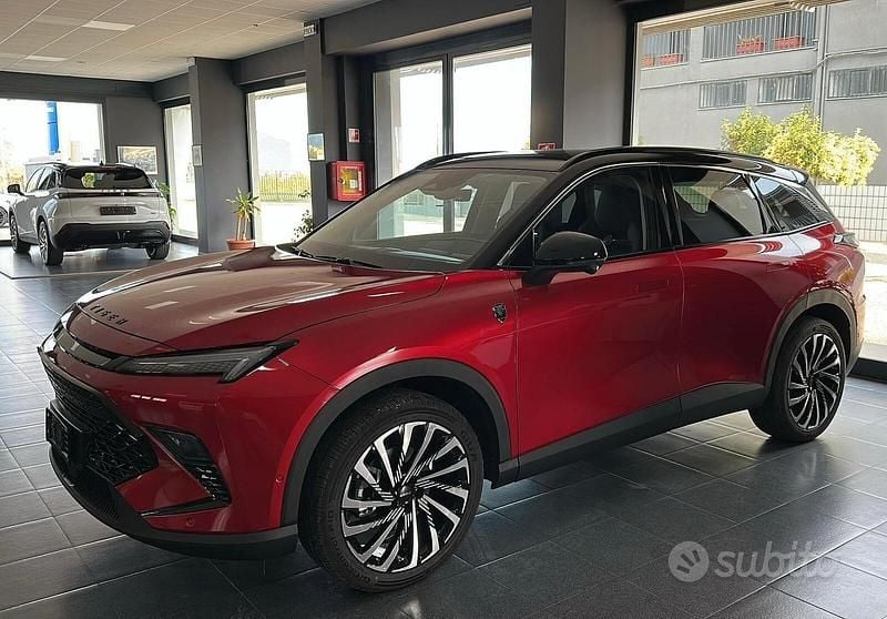 Usata Tiger Six 167 CV (122 kW) 2025 Rosso SUV