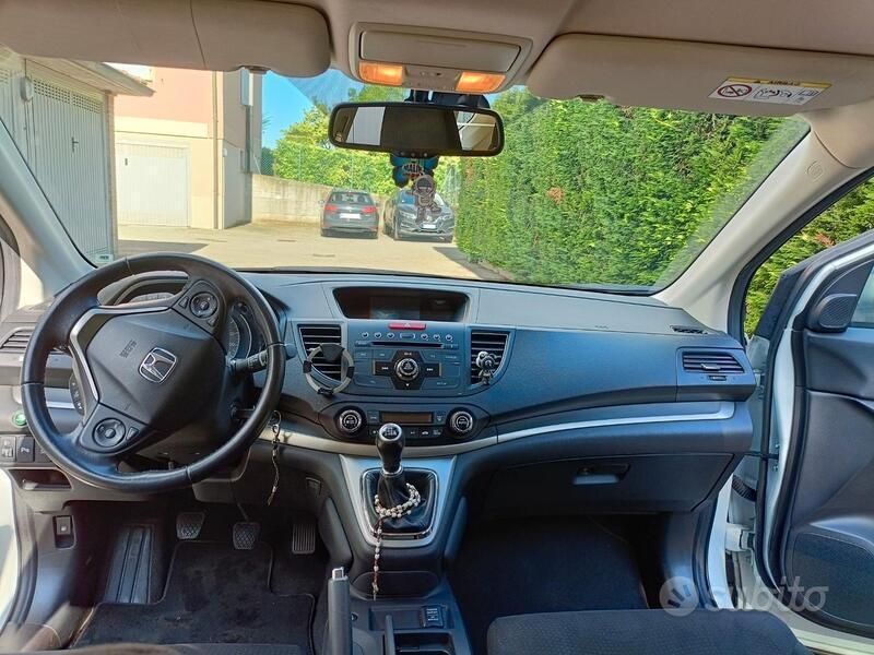 Usata Honda CR-V Elegance 120 CV (88 kW) 2014 Bianco SUV