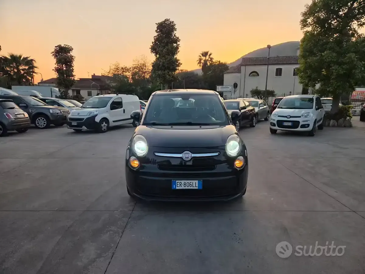 Usata Fiat 500L Pop Star 85 CV (62 kW) 2013 Nero Monovolume