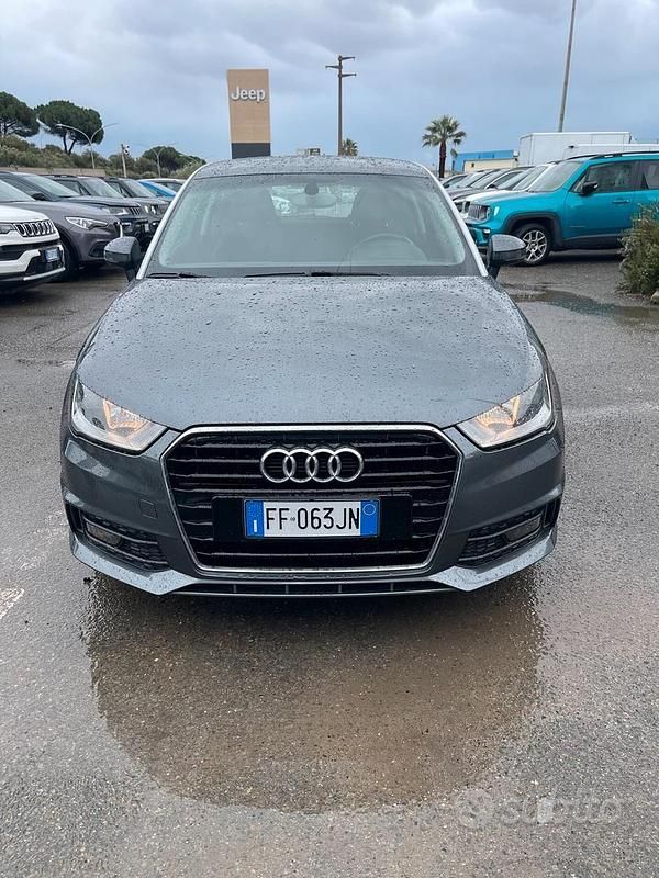 Usata Audi A1 95 CV (69 kW) 2016 Grigio Berlina