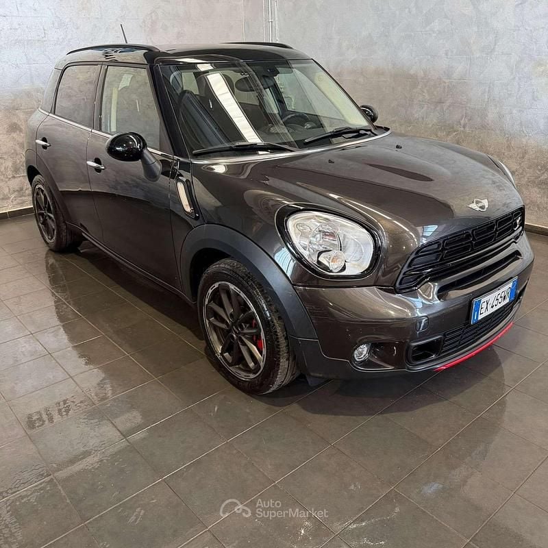 Usata Mini Cooper SD 143 CV (105 kW) 2015 Grigio Utilitaria