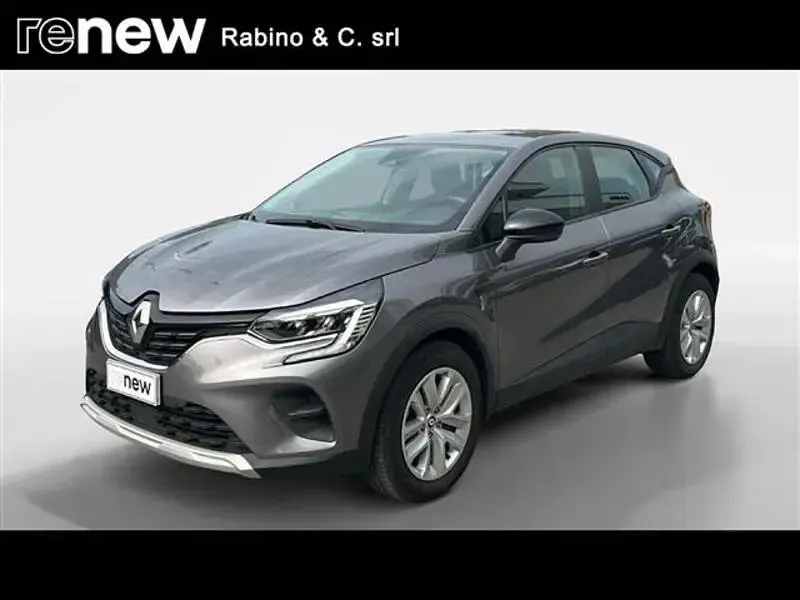 Usata Renault Captur Equilibre 145 CV (106 kW) 2023 Grigio scuro SUV