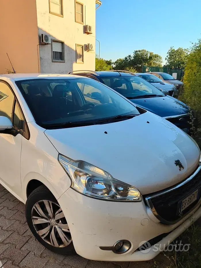 Brugt Peugeot 208 82 HK (60 kW) 2014 Hvid Hatchback