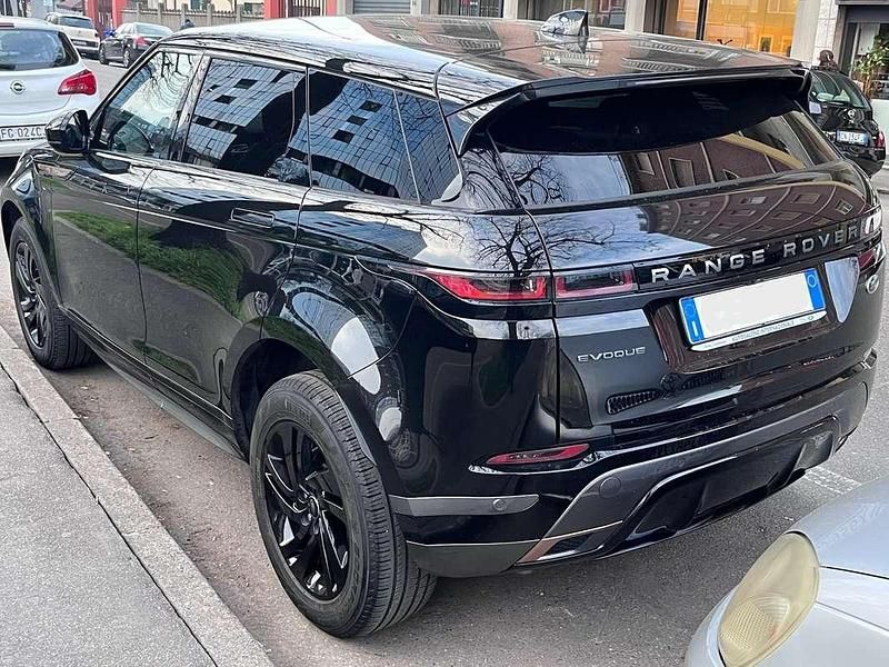 Usata Land Rover Range Rover evoque R-Dynamic 163 CV (119 kW) 2022 Nero SUV