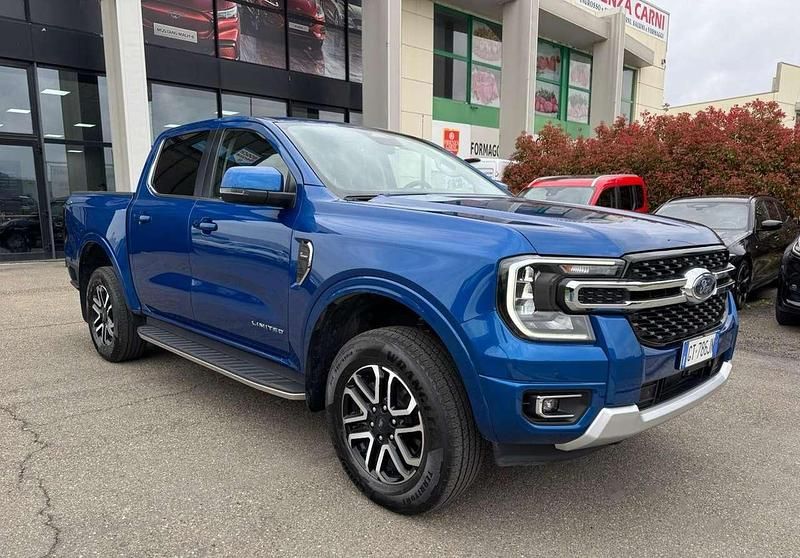 Usata Ford Ranger Limited 205 CV (150 kW) 2024 Blue lightning Pick-up
