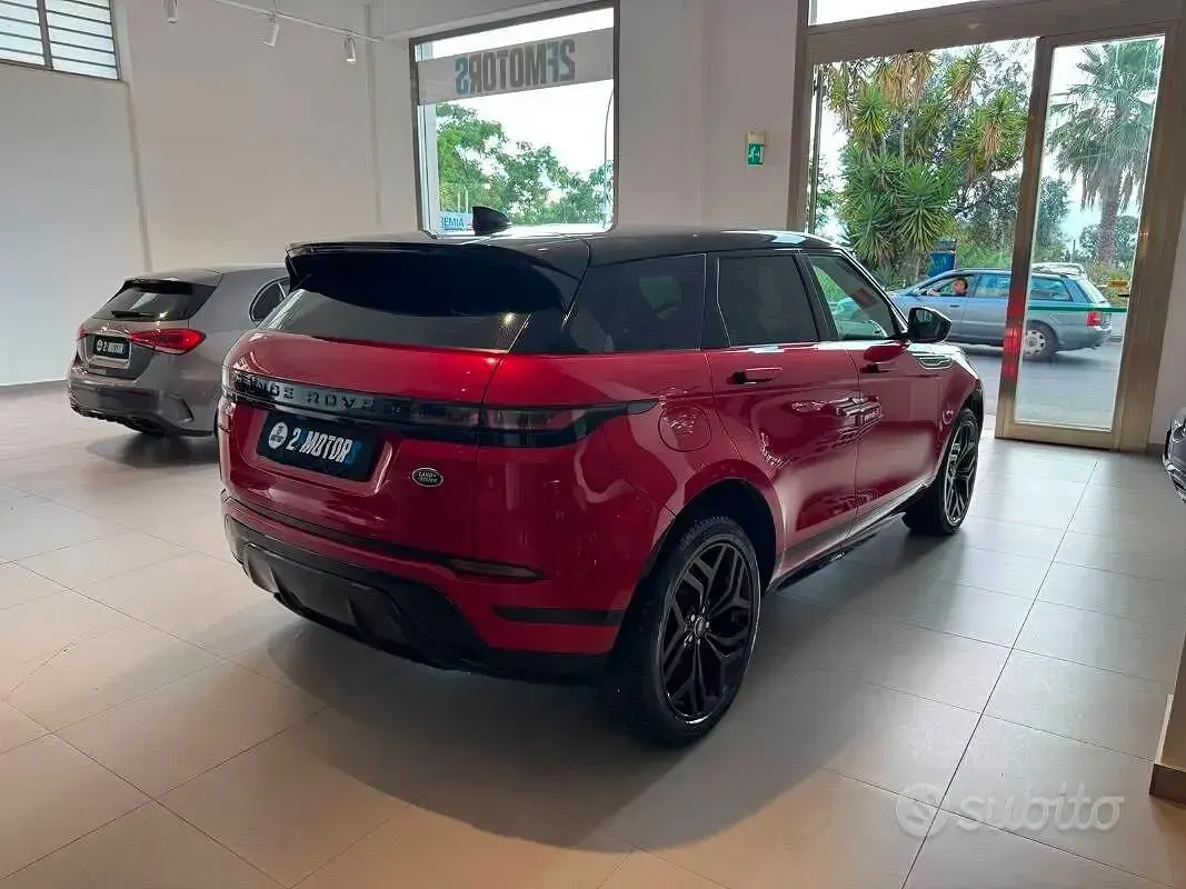 Usata Land Rover Range Rover evoque 2020 SUV