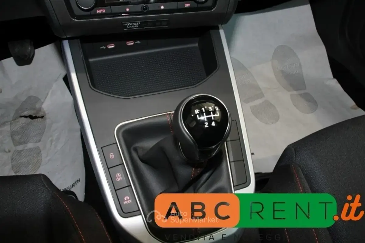 Usata Seat Arona FR 95 CV (69 kW) 2025 Nero SUV