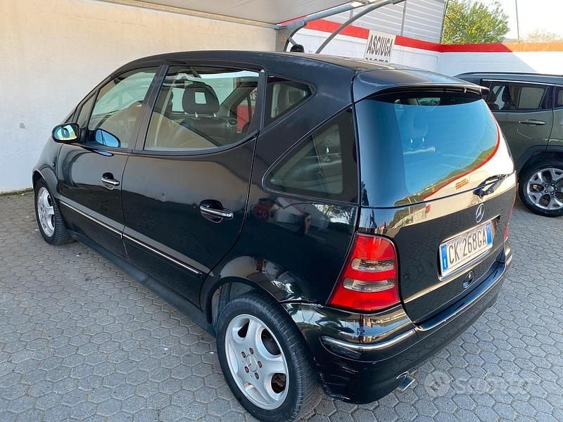 Usata Mercedes A170 Avantgarde 2003 Nero Monovolume