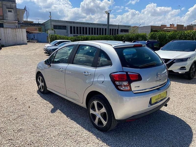 Usata Citroën C3 75 CV (55 kW) 2016 Argento Berlina