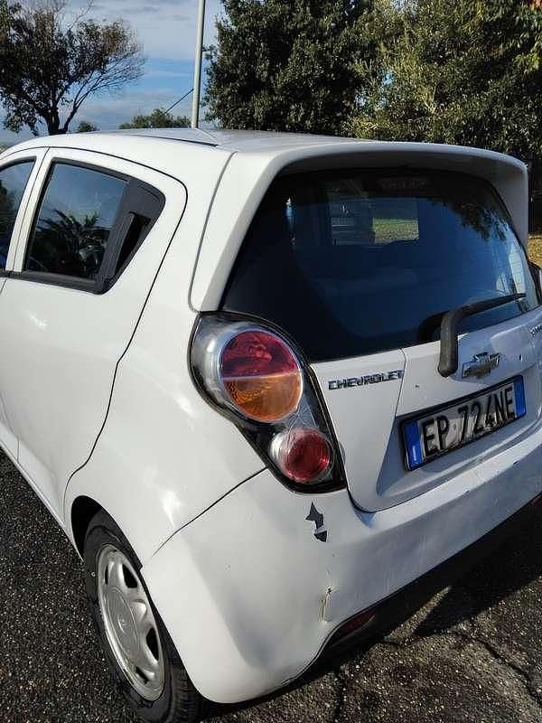 Usata Chevrolet Spark LS 68 CV (50 kW) 2012 Utilitaria