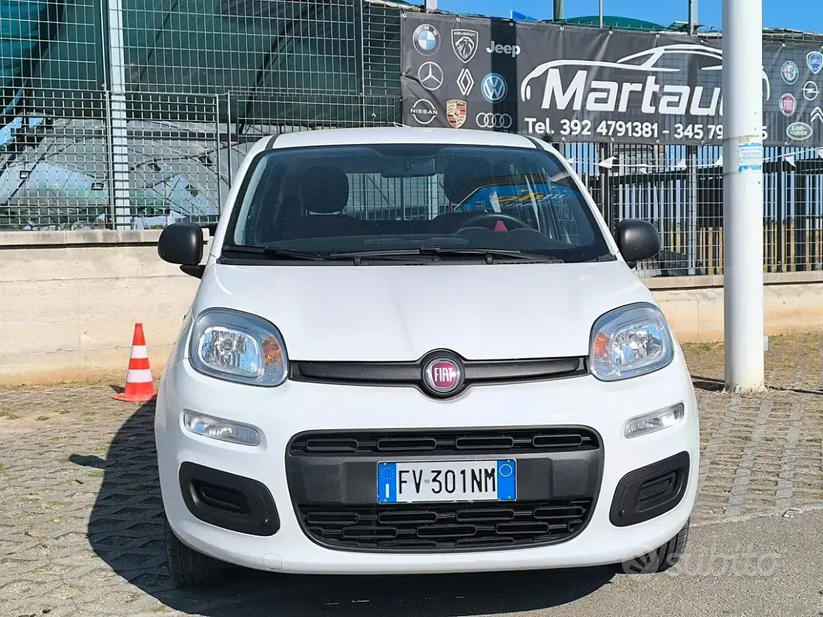 Usata Fiat Panda Easy 69 CV (50 kW) 2019 Bianco Utilitaria