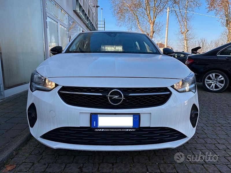 Usata Opel Corsa Edition 101 CV (74 kW) 2022 Bianco Berlina