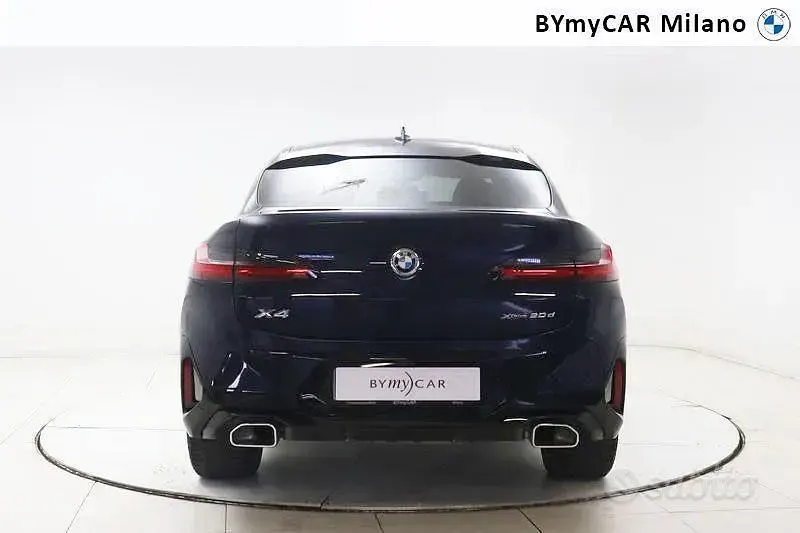 Usata BMW X4 M Sport 190 CV (139 kW) 2023 Bluazzurro SUV