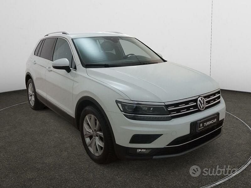 Bianco Usata 2019 VW Tiguan Advance SUV | 19.900 € (Ottimo prezzo) - Immagine 1/4
