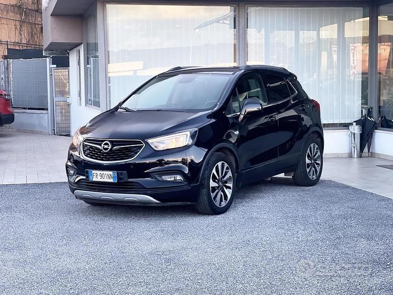 Usata Opel Mokka 140 CV (102 kW) 2018 Nero SUV