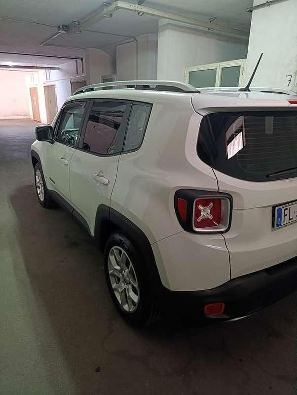 Usata Jeep Renegade Limited 120 CV (88 kW) 2017 Bianco SUV