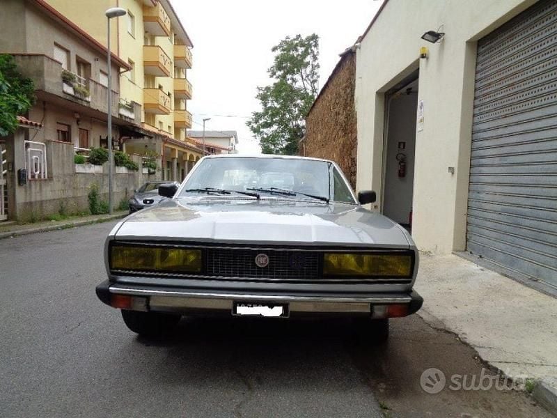 Usata Fiat Coupé 204 CV (150 kW) 1970 Coupé