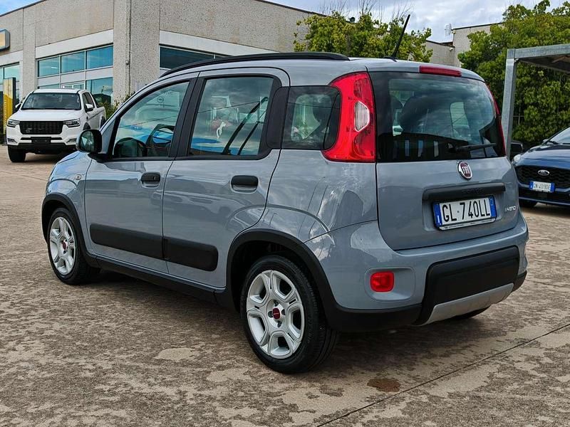Usata Fiat Panda City Life 69 CV (50 kW) 2022 Grigio moda Utilitaria