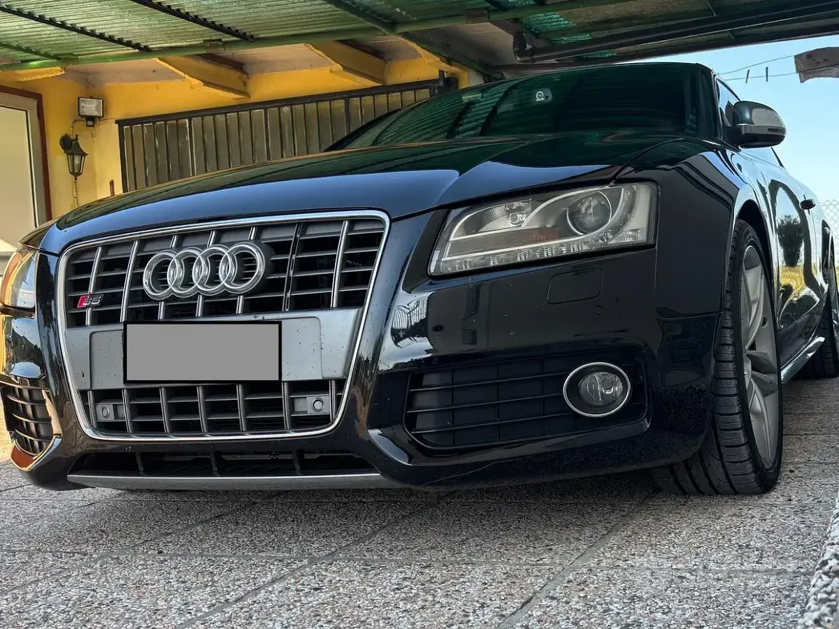 Usata Audi S5 354 CV (260 kW) 2010 Nero Coupé