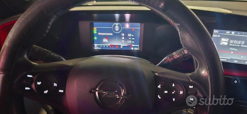 Usata Opel Mokka 110 CV (80 kW) 2021 Bianco SUV