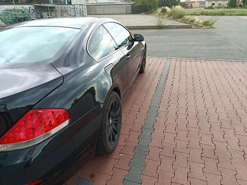 Brugt BMW 630 Sport Line 258 HK (189 kW) 2007 Sort Coupe