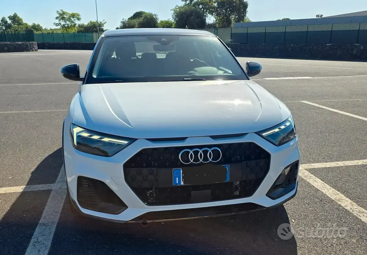 Usata Audi A1 110 CV (80 kW) 2020 Bianco SUV