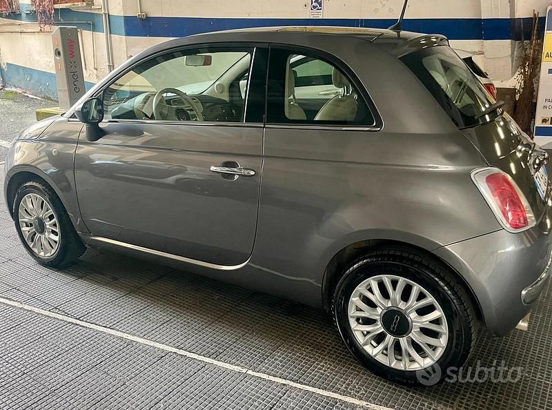 Usata Fiat 500 Lounge 69 CV (50 kW) 2014 Berlina
