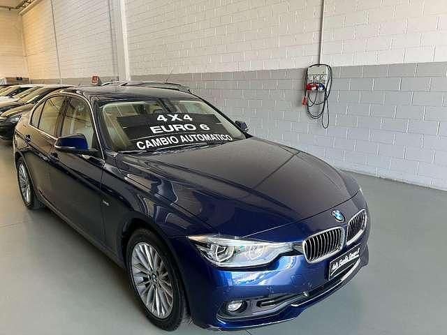 Usata BMW 320 192 CV (141 kW) 2018 Blu/azzurro Berlina