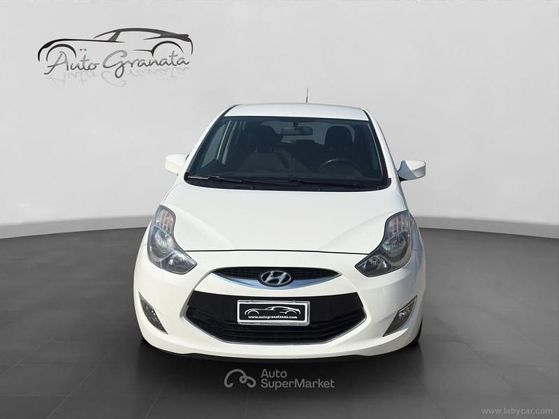 Usata Hyundai ix20 Classic 90 CV (66 kW) 2014 Bianco Utilitaria