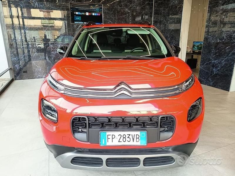 Usata Citroën C3 Aircross PureTech 110 CV (80 kW) 2018 Rosso SUV