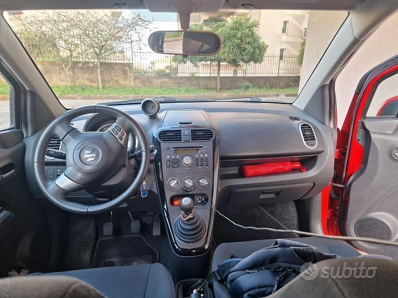 Usata Suzuki Splash GL 68 CV (50 kW) 2014 Rosso Utilitaria