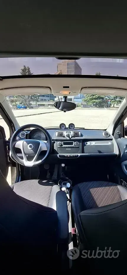 Usata Smart ForTwo Cabrio 71 CV (52 kW) 2012 Grigio Cabrio
