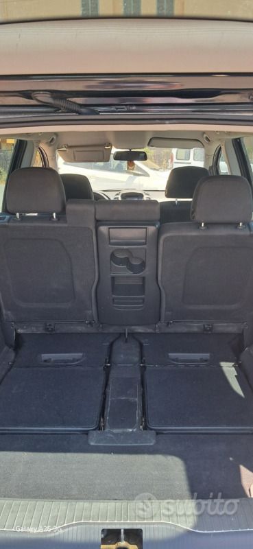 Usata Opel Zafira 2007 Nero Monovolume