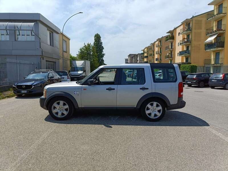 Usata Land Rover Discovery 3 SE 190 CV (139 kW) 2006 Grigio SUV
