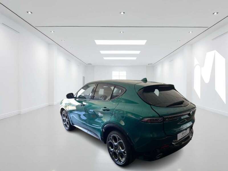 Usata Alfa Romeo Tonale Edizione Speciale 280 CV (205 kW) 2024 Verde SUV