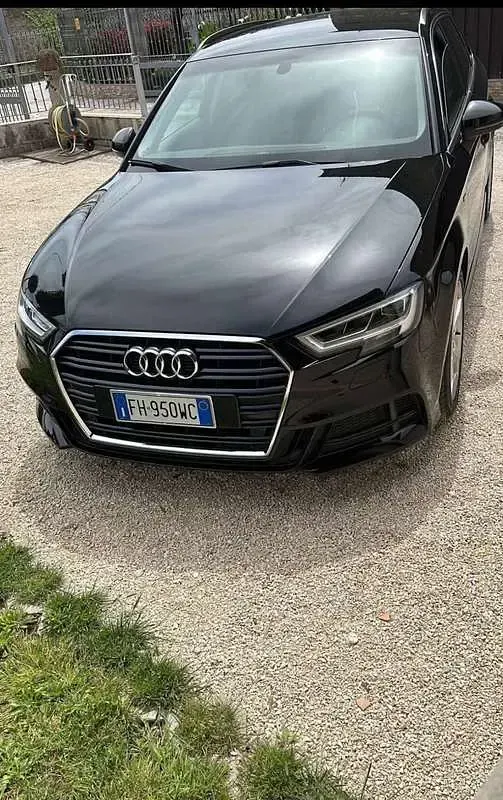 Usata Audi A3 Ambition 110 CV (80 kW) 2017 Berlina