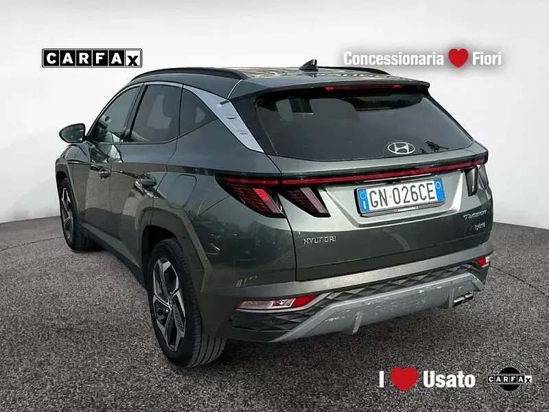 Usata Hyundai Tucson 230 CV (169 kW) 2023 Grigio SUV