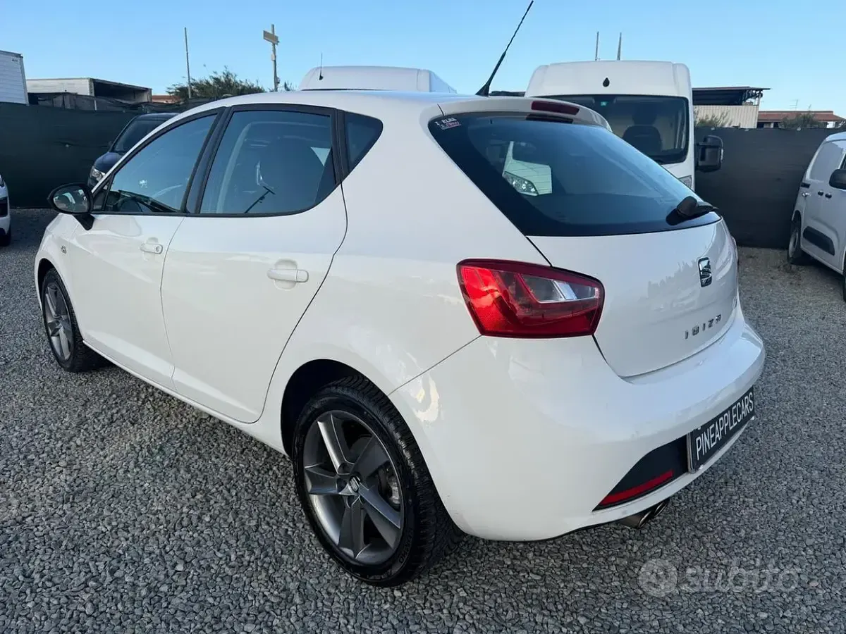 Usata Seat Ibiza FR 86 CV (63 kW) 2015 Bianco Berlina